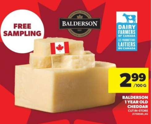 Balderson 1 Year Old Cheddar