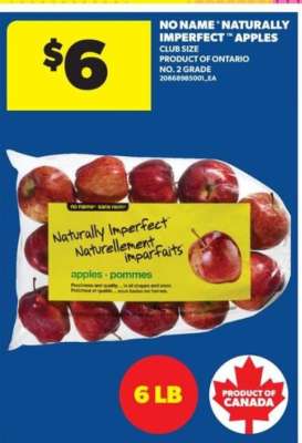 NO NAME Naturally Imperfect Apples