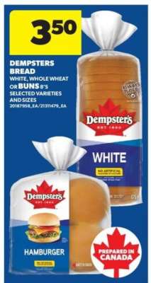 DEMPSTER’S BREAD