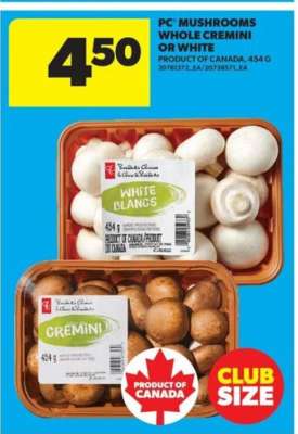 PC Mushrooms