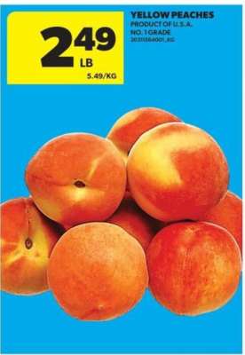YELLOW PEACHES