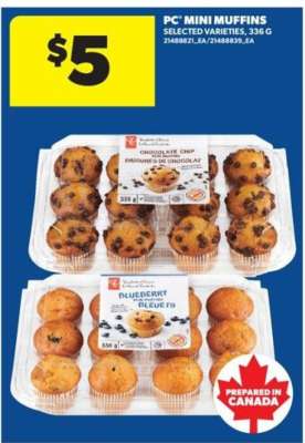 PC MINI-MUFFINS
