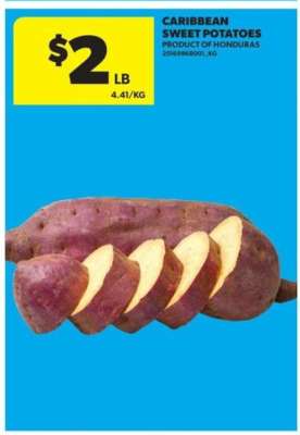 CARIBBEAN SWEET POTATOES