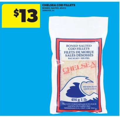 CHELSEA COD FILLETS