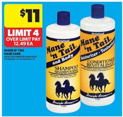 Mane 'n Tail Hair Care