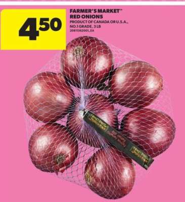 FARMER'S MARKET™ RED ONIONS