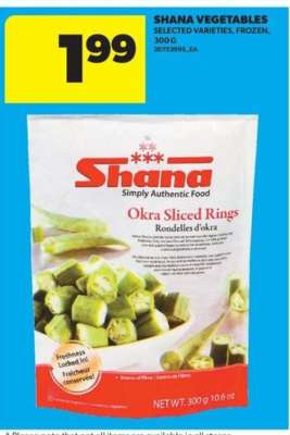 SHANA VEGETABLES