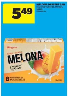Melona Dessert Bar