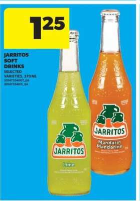 JARRITOS Soft Drinks