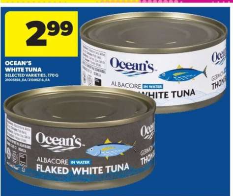 Ocean's White Tuna