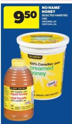 NO NAME HONEY