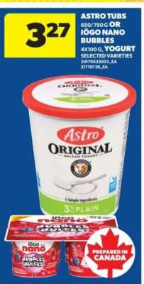 Astro Tubs or Iögo Nano Bubbles