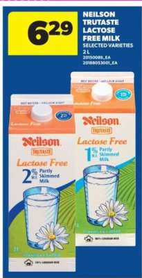 NEILSON TRUTASTE Lactose Free Milk