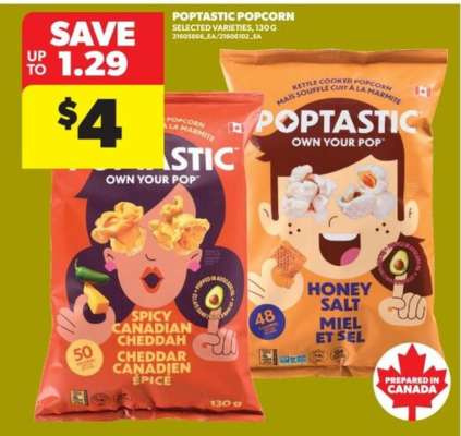 POPTASTIC Popcorn