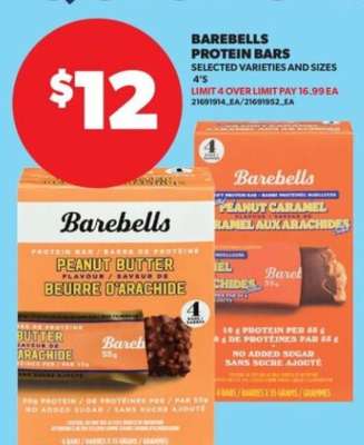 Barebells Protein Bars