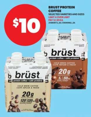 Brust Protein Coffee