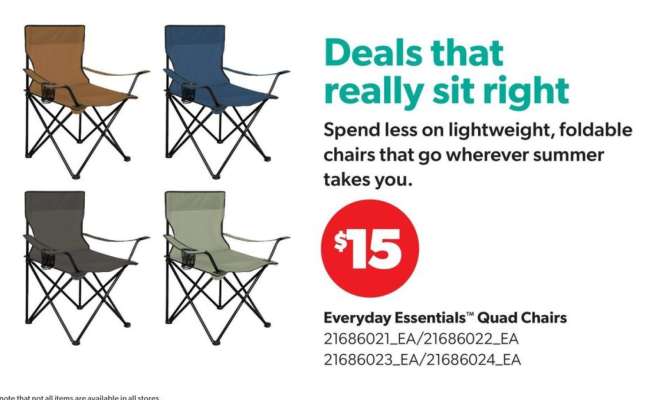 Everyday Essentials™ Quad Chairs