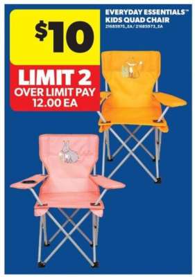 Everyday Essentials Kids Quad Chair