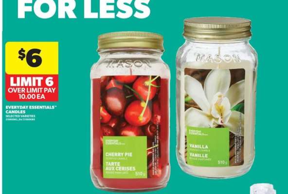 Everyday Essentials Candles