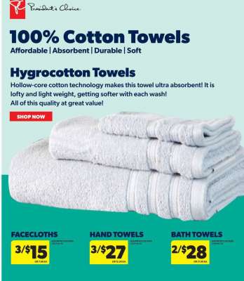 Facecloths