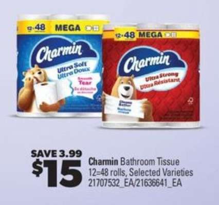 Charmin Bathroom Tissue