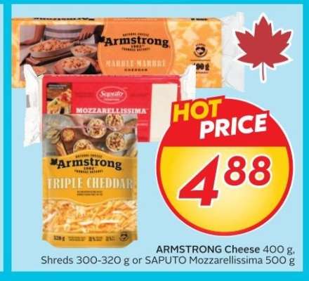 ARMSTRONG Cheese