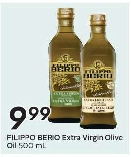 FILIPPO BERIO Extra Virgin Olive Oil 500 mL