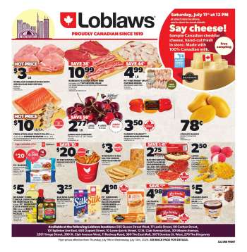 thumbnail - Loblaws flyer
