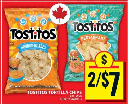 Tostitos Tortilla Chips