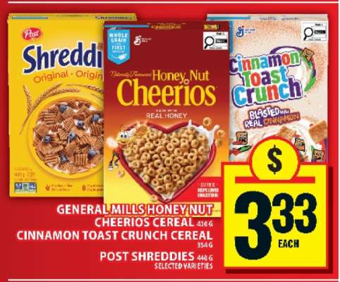 Cereal