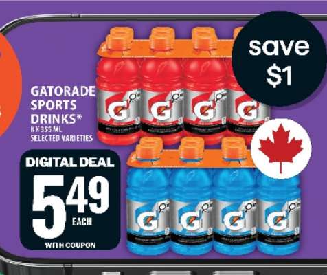 GATORADE SPORTS DRINKS