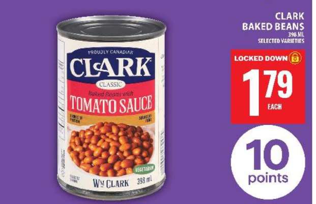 CLARK BAKED BEANS