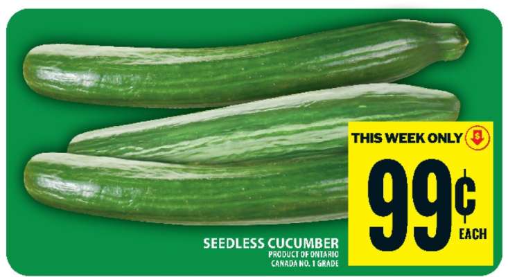 Seedless Cucumber