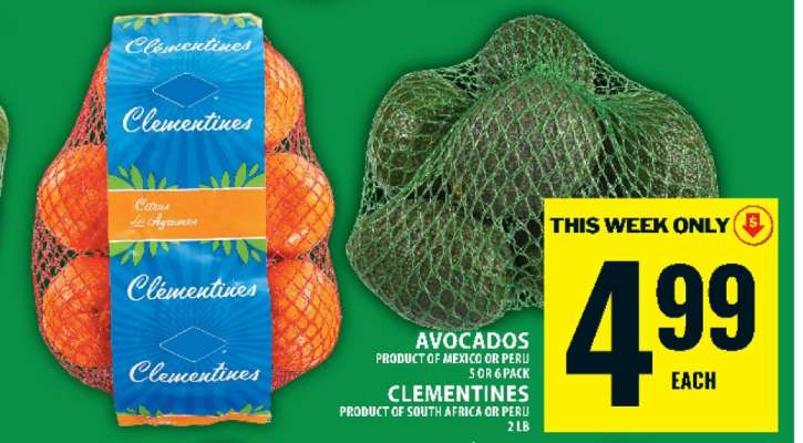 Avocados