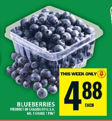 Blueberries