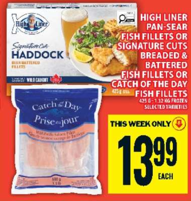 High Liner Fish Fillets