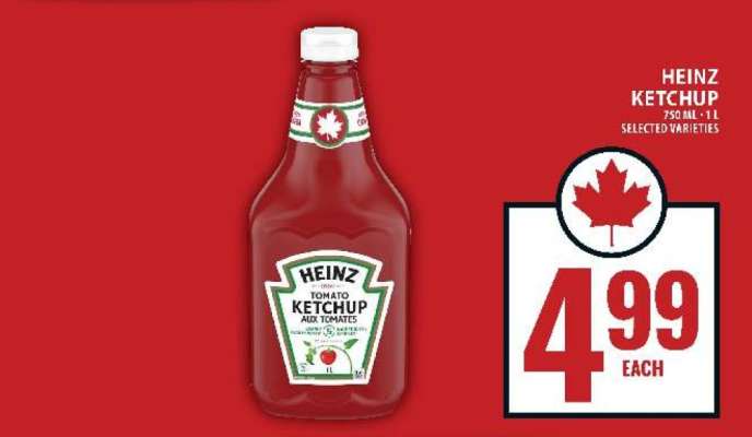 Heinz Ketchup