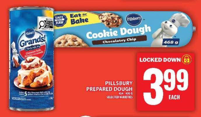 PILLSBURY PREPARED DOUGH