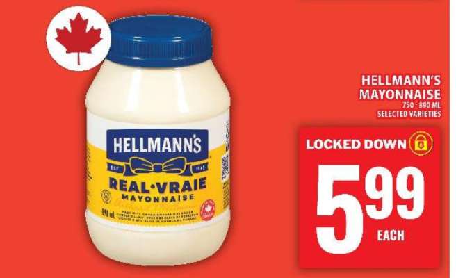 Hellmann's Mayonnaise