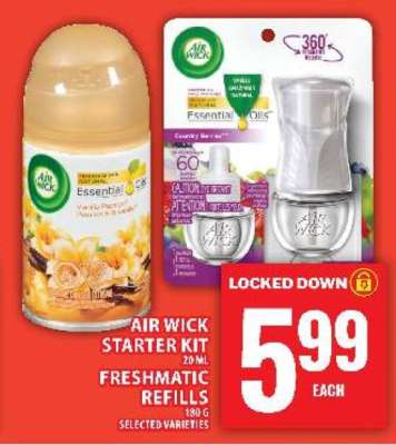Air Wick Starter Kit