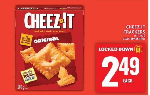 Cheez-It Crackers