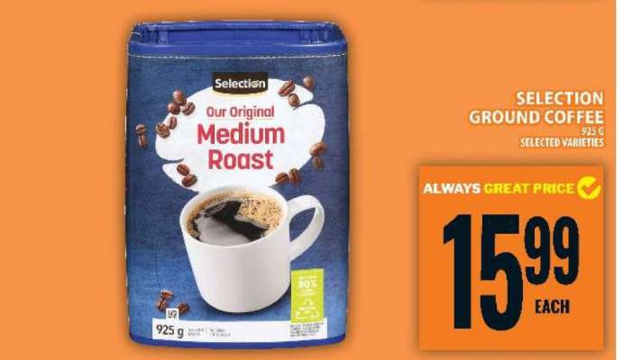 SELECTION GROUND COFFEE