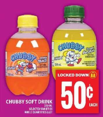 Chubby Soft Drink
