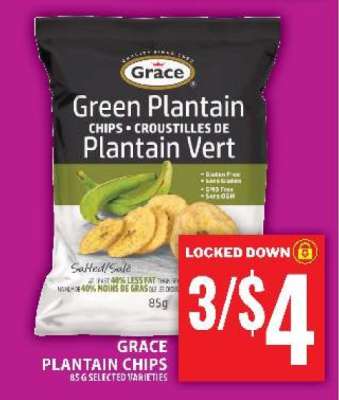 Grace Plantain Chips