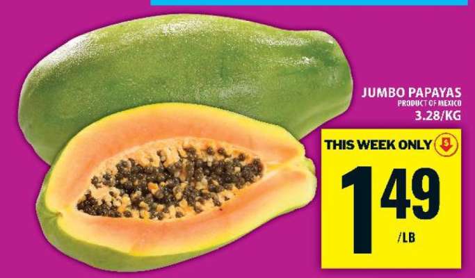 JUMBO PAPAYAS