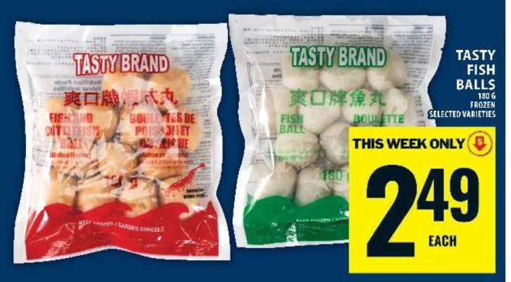 Tasty Fish Balls