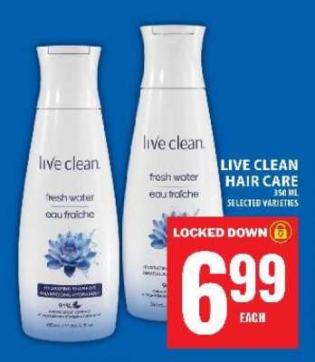Live Clean Hair Care