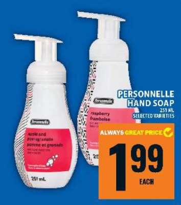 Personnelle Hand Soap
