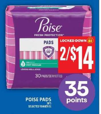 POISE PADS