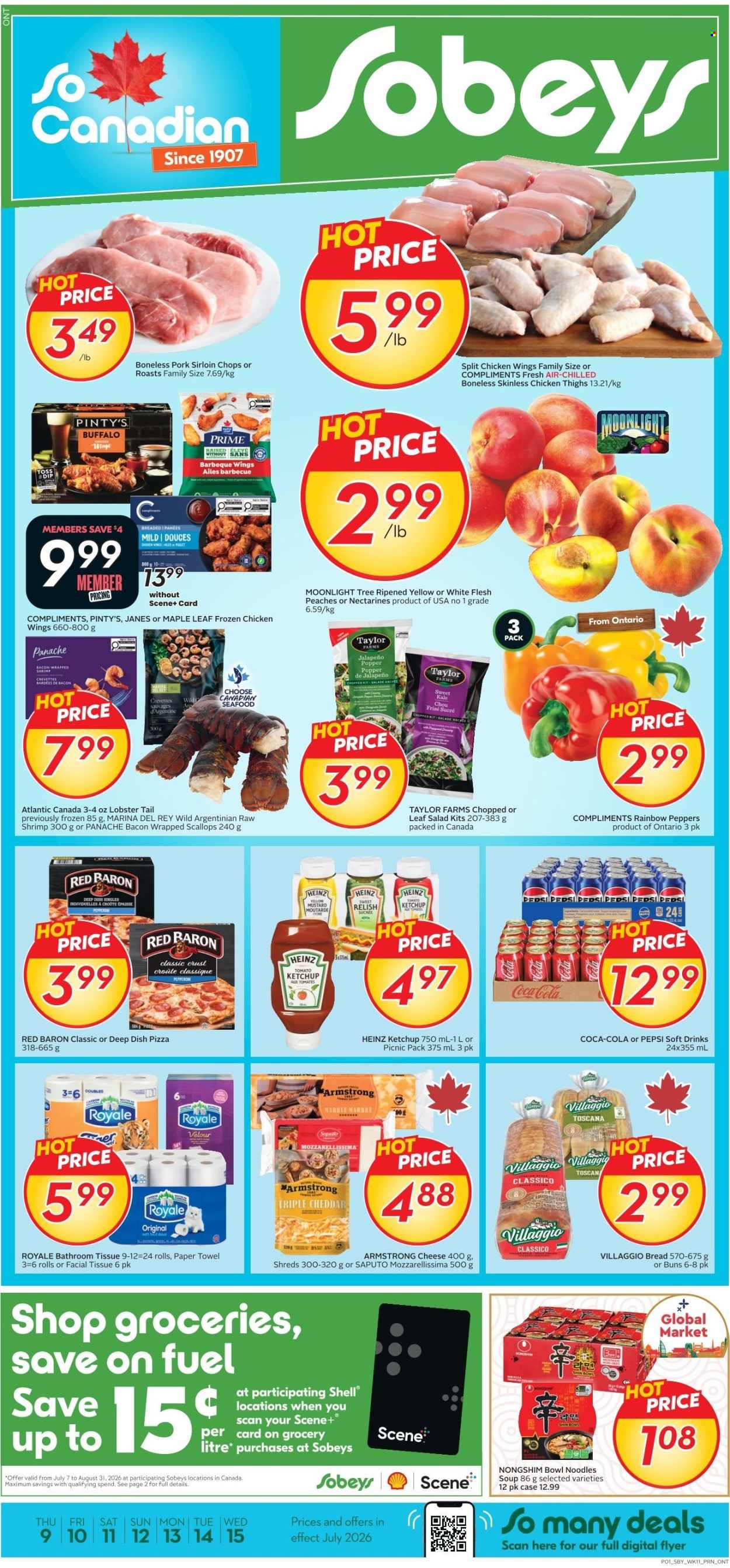 Sobeys flyer - July 09, 2026 - July 15, 2026. Page 1